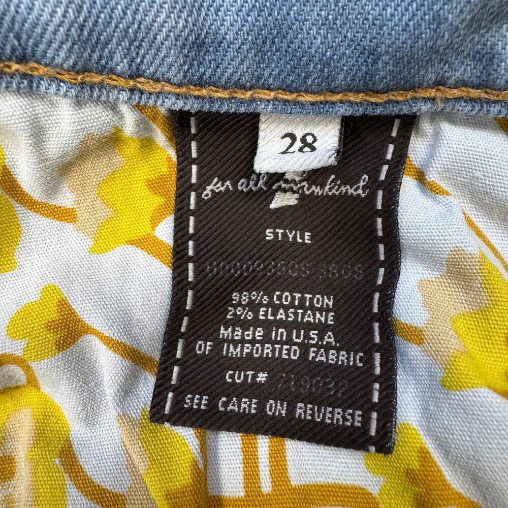 Citizens of Humanity Super Flare Jeans Size 28 Retro Low Rise Western Y2K - Picture 12 of 15